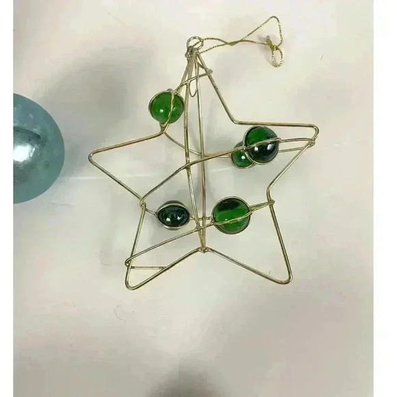 12X Christmas Ornaments Mercury Glass Toppers Poland Shiny Brite MCM VTG - Picture 8 of 16